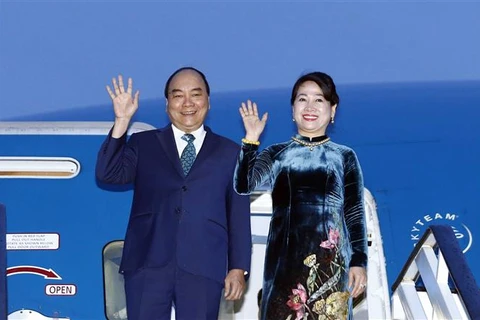 Prime Minister Nguyen Xuan Phuc begins official visit to Romania