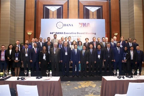 44th OANA Executive Board Meeting opens in Hanoi
