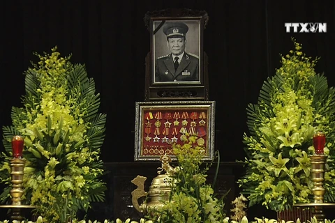 State funeral for former President Le Duc Anh