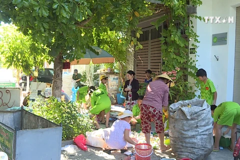 Kids’ environmental club in Da Nang city