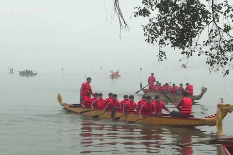 Dragon boat racing to promote Hanoi tourism