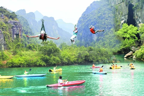 Quang Binh to work with Google to promote tourism