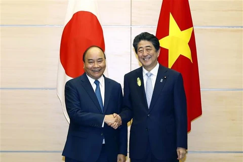 Prime Minister Phuc's activities in Japan
