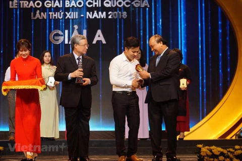 VietnamPlus wins big at National Press Awards 2018