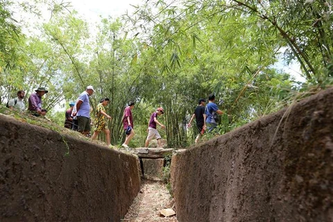 Special national relic site: Vinh Moc Tunnels and Vinh Linh trench 