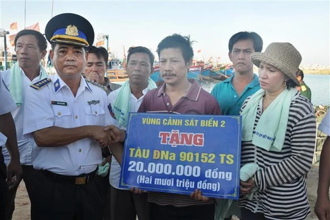 Vietnam Coast Guard, firm fulcrum for fishermen