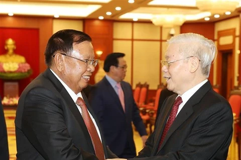 57 years of Vietnam-Laos diplomatic ties