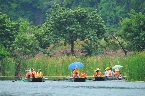 Trang An complex receives over 5 million tourists in August