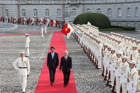Vietnam, Japan enjoy 46 years of diplomatic ties