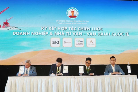 Novaland, foreign partners to develop tourism in Binh Thuan