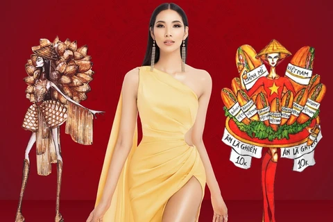 Impressive national costume designs for Miss Universe 2019’s contest