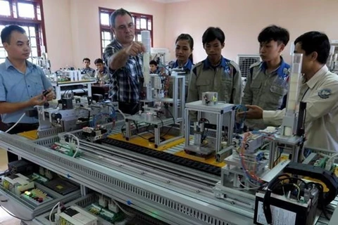 Vocational education reform to meet international integration