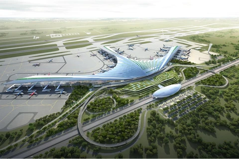 Design of Long Thanh International Airport (Source: ACV)