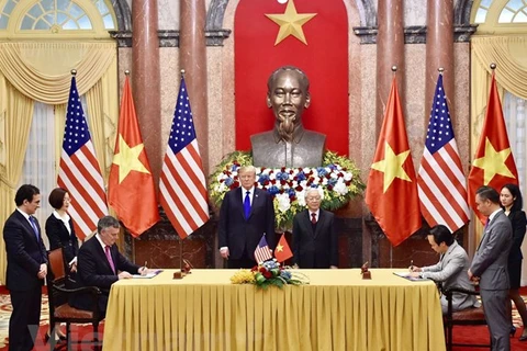Vietnam-US trade relations thriving after 25 years