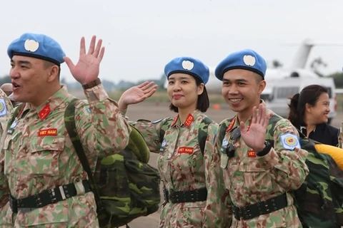 Vietnam can deploy helicopters in UN peacekeeping missions 
