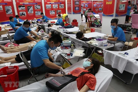 HCM City’s youths donate blood to fight coronavirus disease