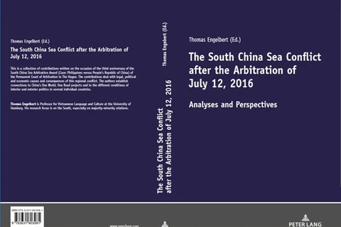 Book released on occasion of third anniversary of East Sea ruling