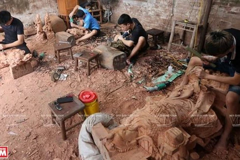 Van Ha handicrafts – an ingenious combination of wood and craftsmanship