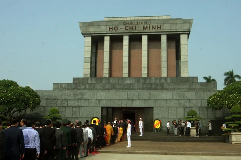 President Ho Chi Minh Mausoleum - where love and respects continue