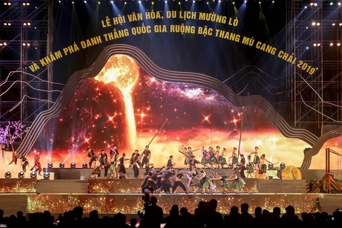 Muong Lo Culture & Tourism Festival 2019 receives big US awards