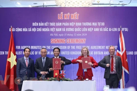 Vietnam-UK FTA: new motivation for bilateral trade