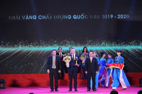Nestlé Vietnam shines with Golden Prize for Quality in seven criteria