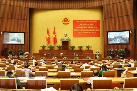 Speech of Party leader Nguyen Phu Trong at conference reviewing 12th Politburo’s Directive 05 