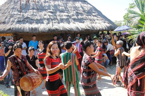 Vietnam National Village for Ethnic Culture and Tourism – “red address” of 54 ethnic groups