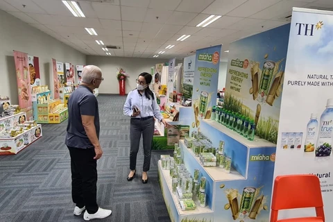 TH Group’s Halal products promoted in Singapore