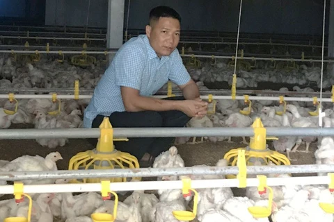 Hanoi villagers turn barren lands into profitable farms