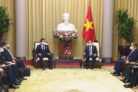 Vietnamese leaders receive Japan’s Defence Minister