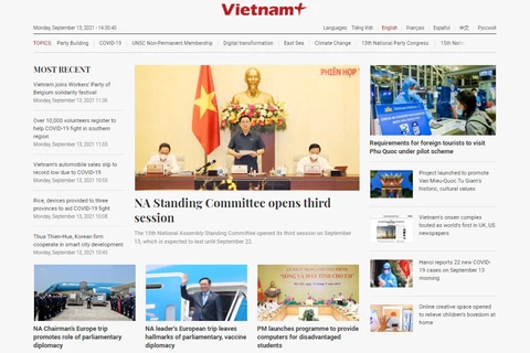 Vietnam News Agency advancing towards major national multimedia agency