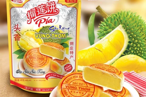 “Pia” cake – Soc Trang’s traditional sweet snack