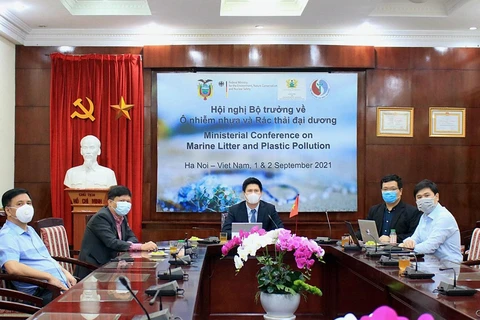 Ministerial Conference on Marine Litter and Plastic Pollution opens