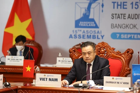 Looking back on Vietnam’s ASOSAI Chair in 2018-2021 tenure