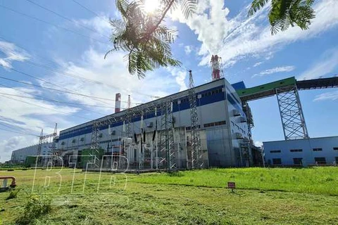 Thai Binh thermal power company manages to implement “dual targets”