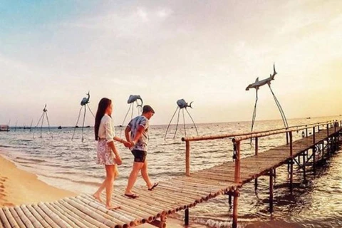 Phu Quoc expected to serve 3,000-5,000 international tourists each month