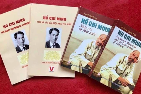 Vietnamese scholar abroad honours late President Ho Chi Minh through books