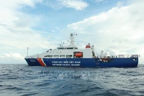 International cooperation shines in Vietnam Coast Guard’s activities