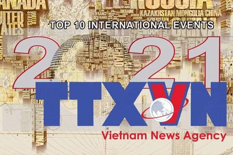 Top 10 int'l events in 2021 selected by VNA