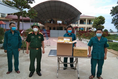 Militia, self-defence forces in Bac Giang play active role in COVID-19 combat