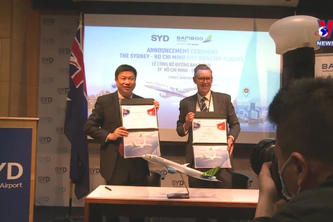 Bamboo Airways to launch direct HCM City-Sydney flight