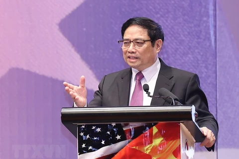 PM calls on Vietnam, US firms to further beef up partnerships