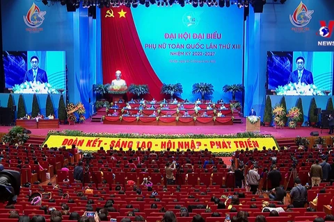 National Women’s Congress opens in Hanoi