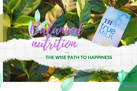 Balanced nutrition - the wise path to happiness 