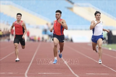 Over 100 athletes attend pre-SEA Games 31 athletics event