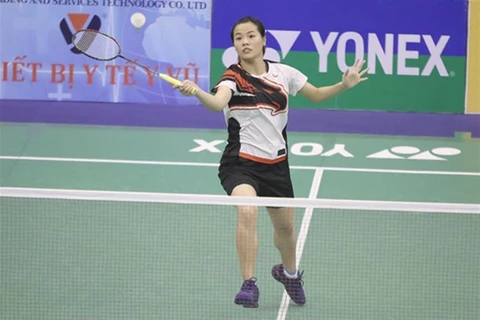 SEA Games 31: Vietnamese badminton players compete at Asia Championships 2022