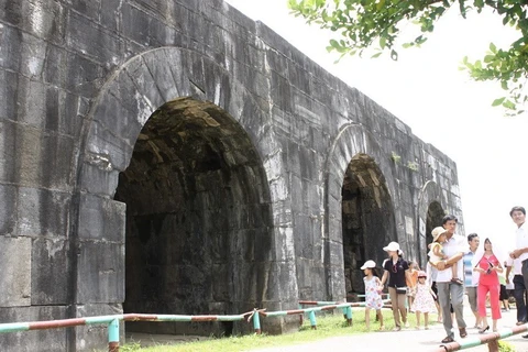 Ho Dynasty Citadel - "unique" stone citadel