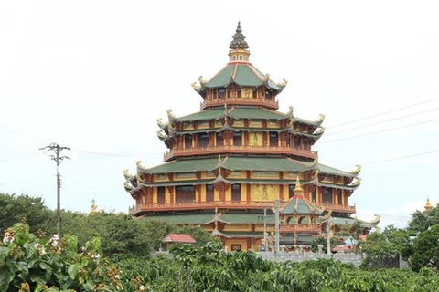 Central Highlands village boasts most pagodas in Vietnam