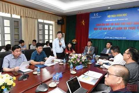 Digital transformation – an inevitable trend for the Vietnamese press